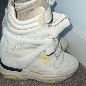 Isabel Marant Platform Sneakers